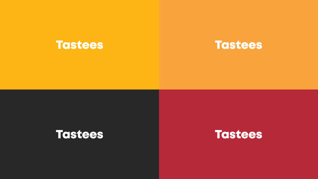 Tastees Malta Logo Design Branding